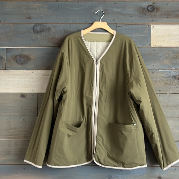 SUPER LIMITED HUF Tan Reversible Worker Jacket NWT - Picture 9 of 14